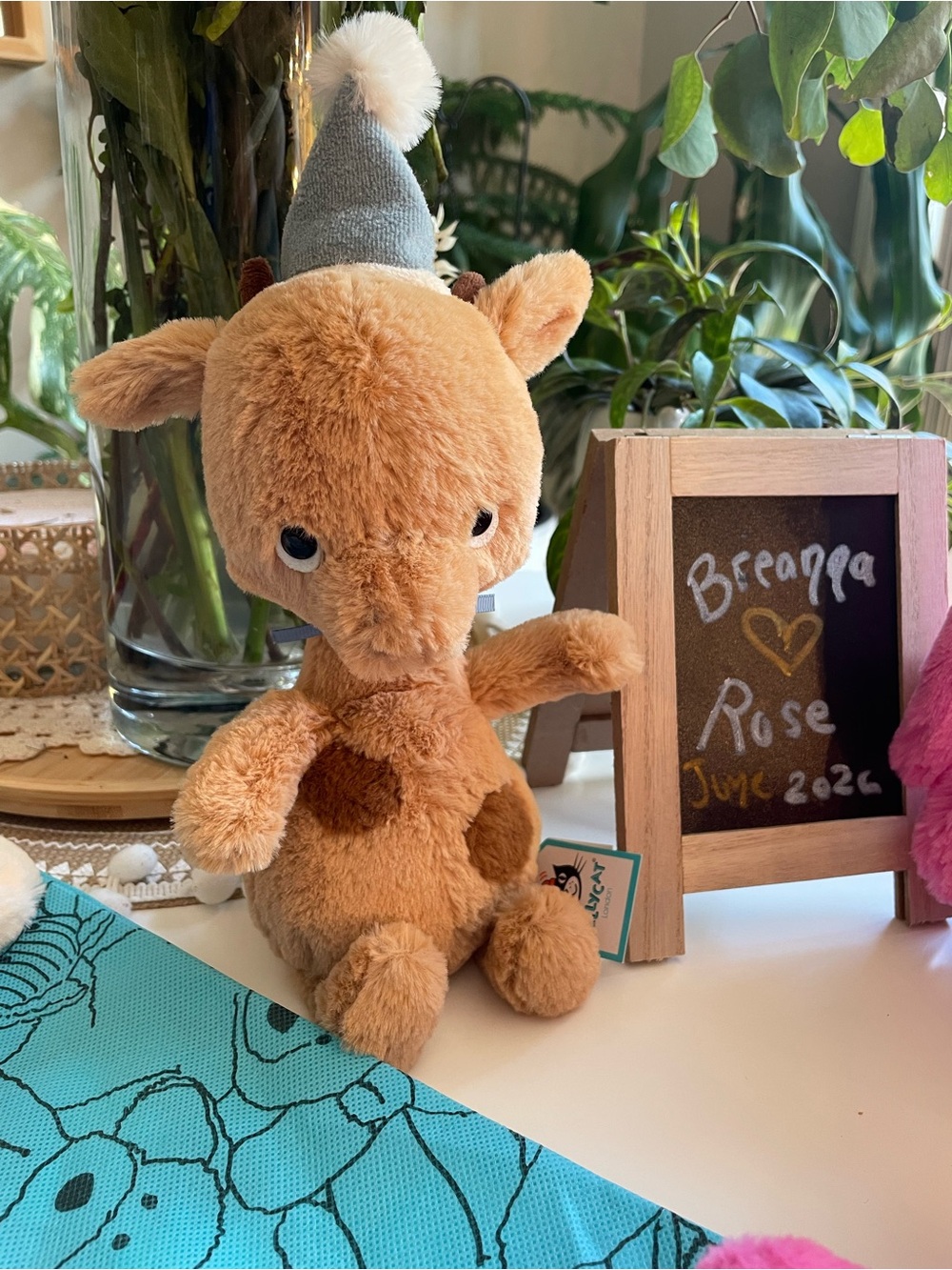 Jellycat Jolipop Giraffe